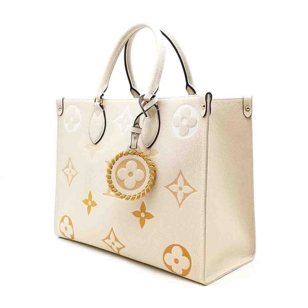 Louis Vuitton Tote Bag On The Go MM Leather - Picture 6 of 9